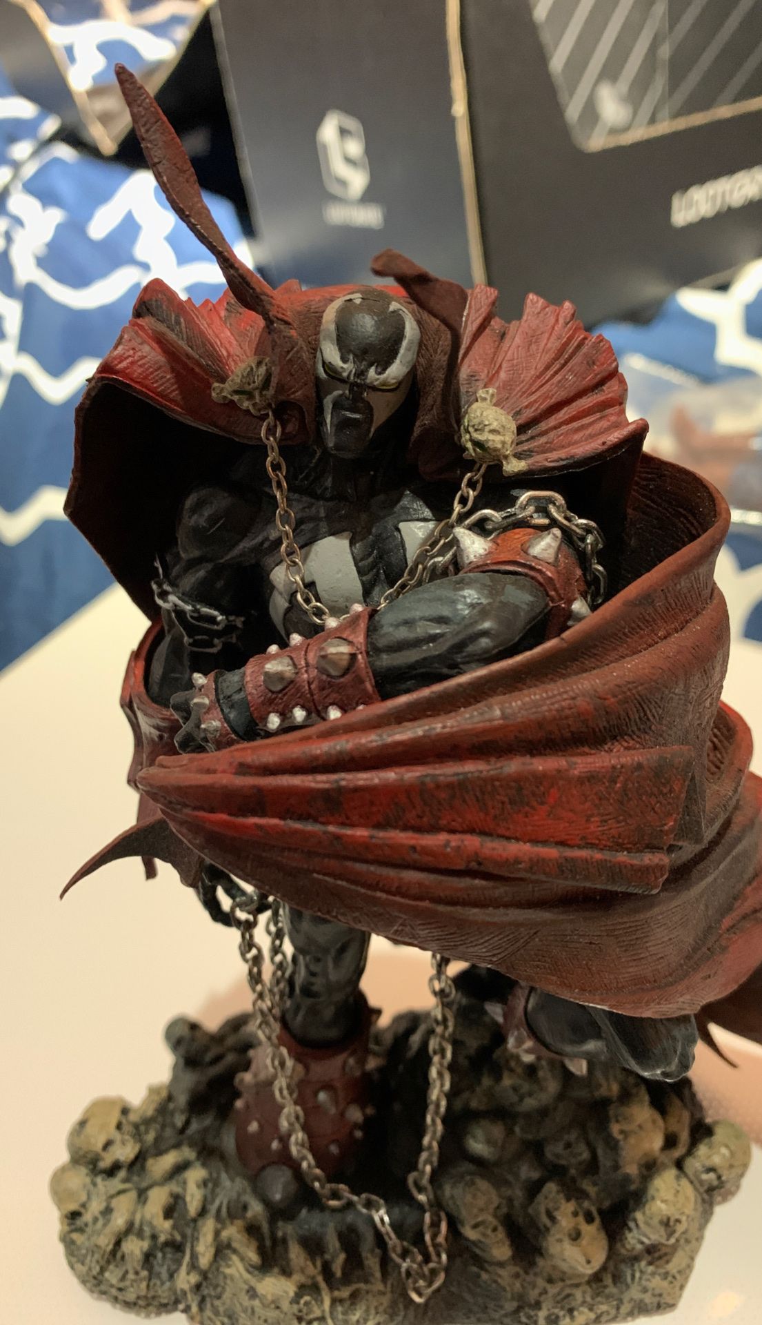 SPAWN CLASSIC, SERIES 17, SPAWN V ACTION FIGURE, MCFARLANE TOYS 2000