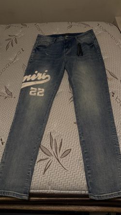 Amiri 22 Graphic Jeans