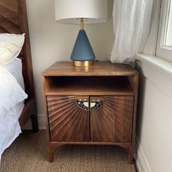 Anthropologie Daybreak Nightstand 