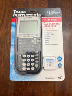Texas Instruments TI 84 plus