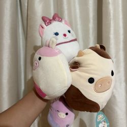 Squishmallow Lot 