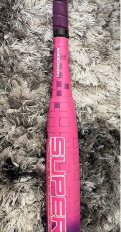 Anderson Supera Softball Bat Pink