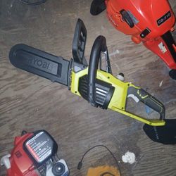Ryobi 10 Inch Used Chainsaw Electric