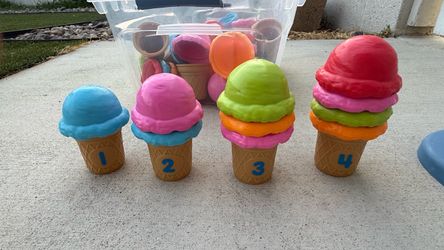Lakeshore Counting Cones