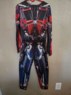 Transformers Optimus Prime Kids Costume Jumpsuit