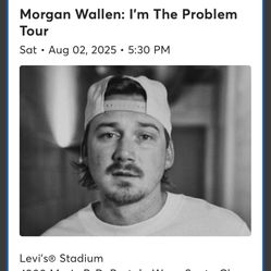 Morgan Wallen Tickets 
