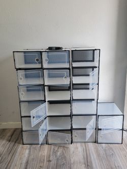 Shoe organizers