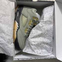 Air Jordan 5 Retro Horizon Jade (7Y)