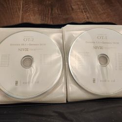 audio Bible CD set
Zondervan publish.
NIV version
total 64 pcs(old, new testament)
$15