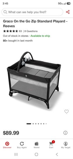Graco playard