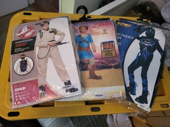 Kids Halloween costumes