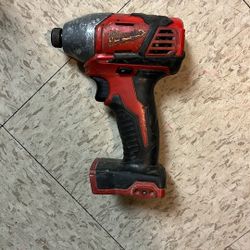Milwaukee Impact Drill
