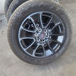 20 " Tundra Rims And Tires