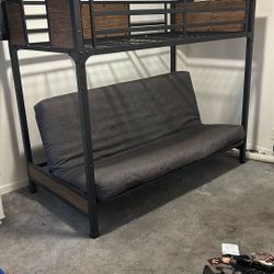 Futon Twin Bunk, First Come First Serve