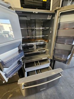Kitchen aid refrigerator