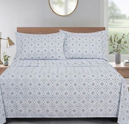 South Point Home Microfiber Sheet Set, Queen, 6-Piece