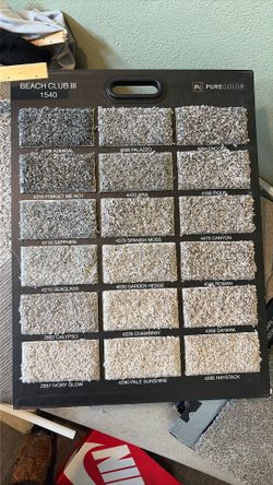 Carpet installation