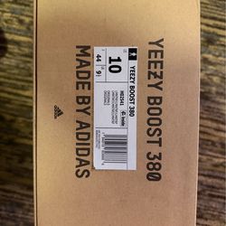 Yeezy 380 reflective LMNTE