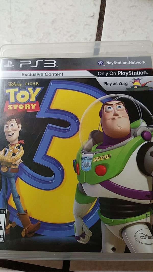 Toy Story 3 Ps3 for Sale in Visalia, CA OfferUp