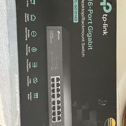 Tp-link 16 port giabit