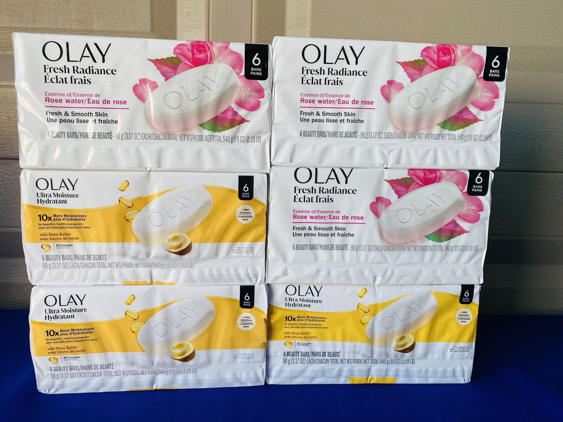 Olay 6 Bars ——$7 Each !