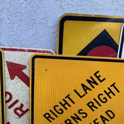 Retired Street Signs (big ones)