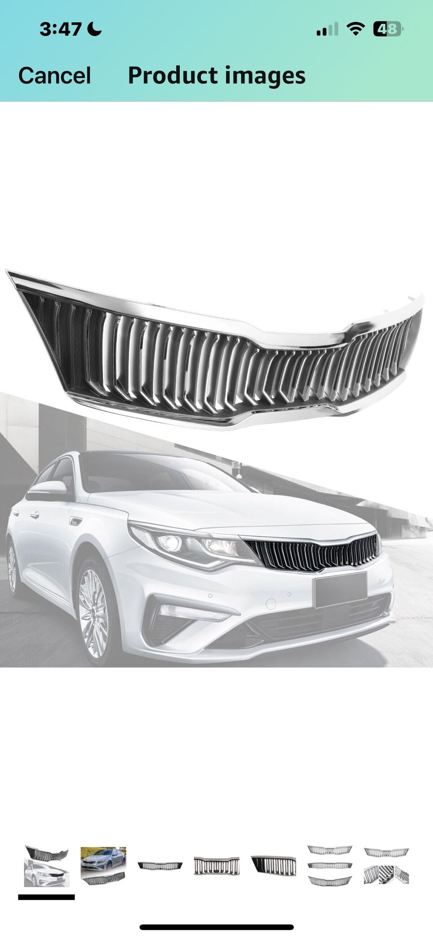 Front Grill Bumper Grille
