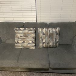 Grey Couches 