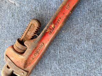 Ridgid 18" Heavy Duty Pipe Wrench