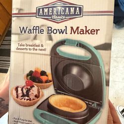 American Classics Waffle Bowl Maker