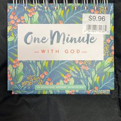 One Minute With God Day Brightener 
