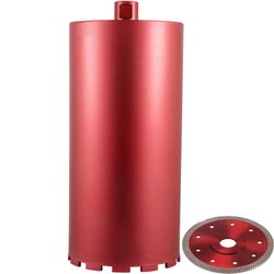 Diamond Core Drill, 8\"/203mm Diameter Core Drill Bit,