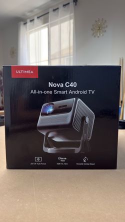 Ultimea Nova C40 Smart Android TV Projector
