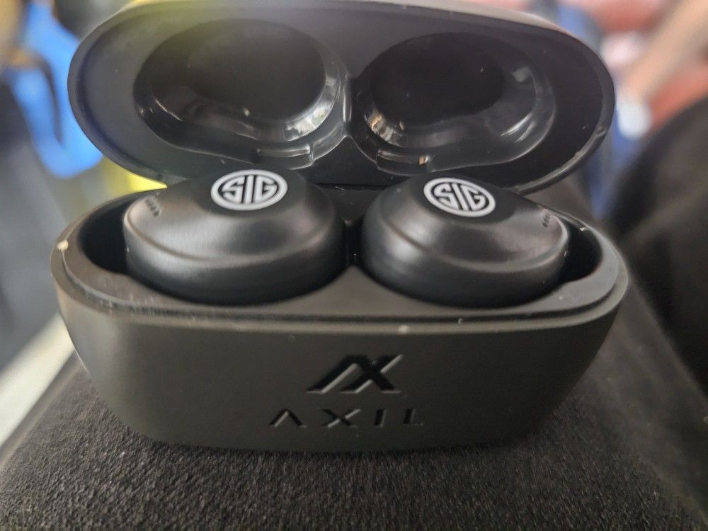 Sig Sauer Axil gun Range Earbuds