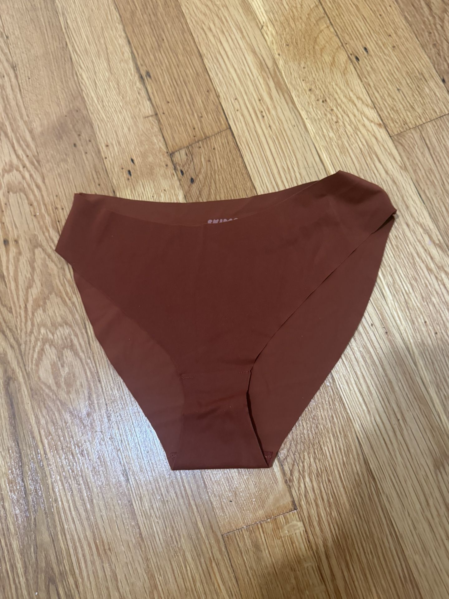 Skims Size XXS Naked Bikini Brief Seamless Panty PN-MWB-0872 Saffron