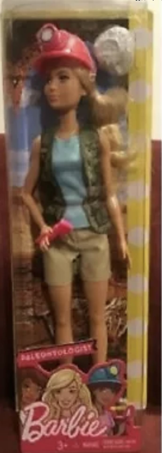 Paleontologist Barbie Doll