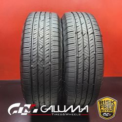 Set of 2 Tires LikeNEW Hercules Terra Trac HPT 235/60R18 103H No Repairs #96848