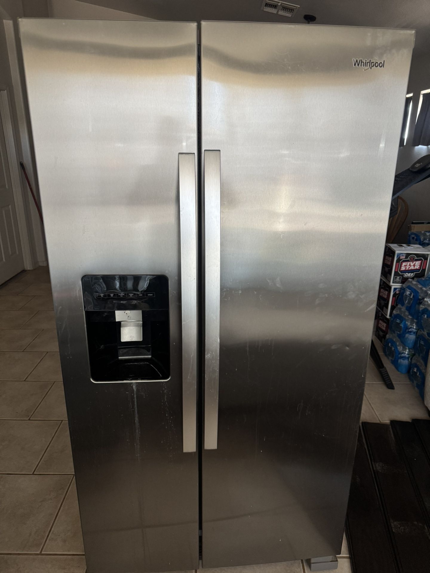 Whirlpool Refrigerator And Freezer Went Out 2 Weeks Ago Ice Maker Works.