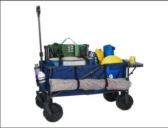 Deluxe Collapsible Beach Wagon -by Sierra Designs(Brand New) Large Size