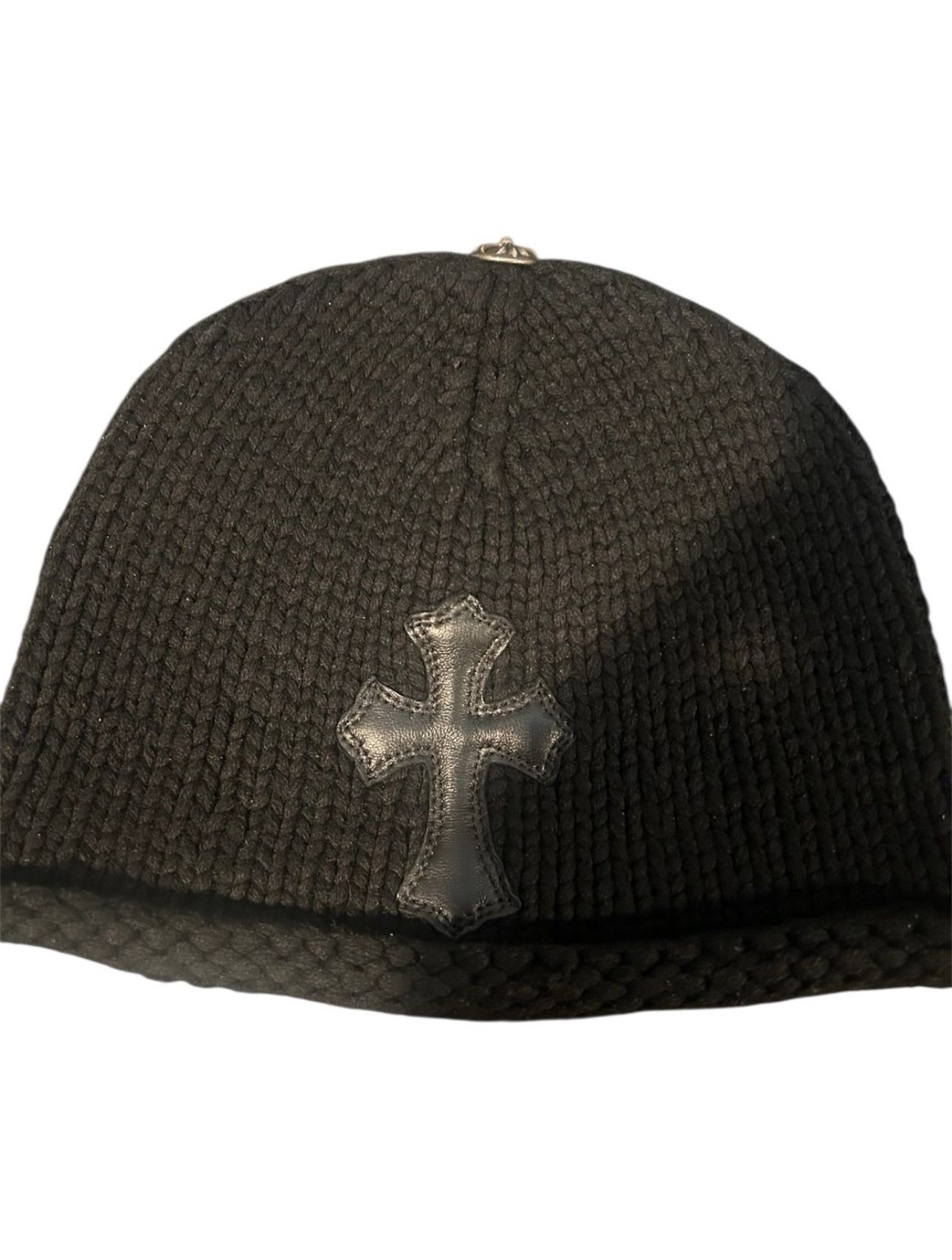 Chrome Hearts Cashmere Cross Logo Beanie Unisex