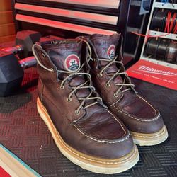 Red Wing Irish Setter Work Boots Men’s 10.5