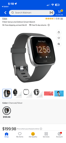 Fitbit versa