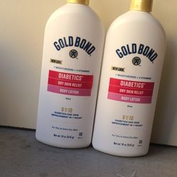 Gold bond Diabetics Lotion 