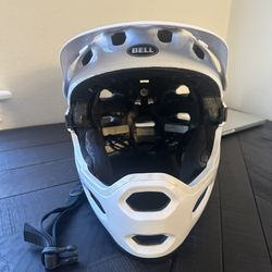 Bell Super 3R Full Face Helmet- Half Shell Convertible 