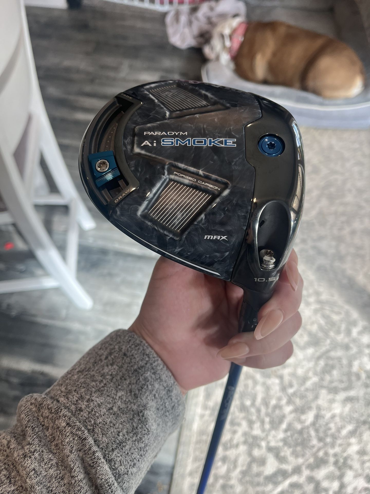 Callaway ai smoke