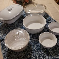 Corningware Dishes