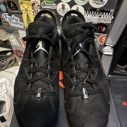 Jordan 6 Retro Low Chrome