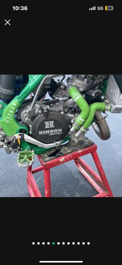 We Just Put In A New Engine Kit So Engine Is Brand New So Is The Body Frame And Suspension By CloverhillOkKybCustomrims Looking To Trade For A Surron