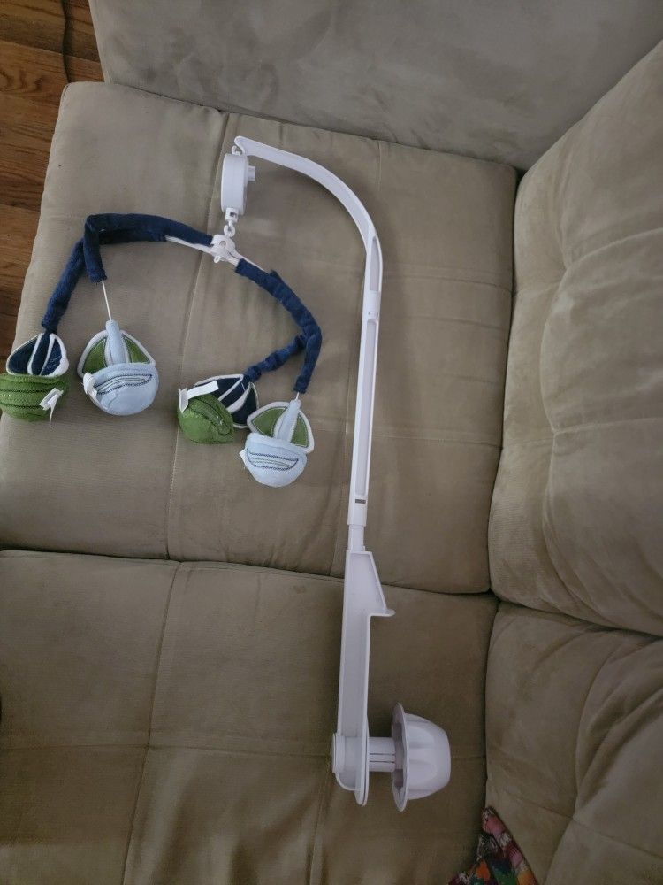 Confort Crib Set For Boy