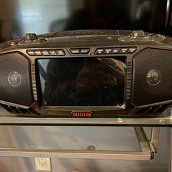 Aiwa Bluetooth Cd/Dvd Player 